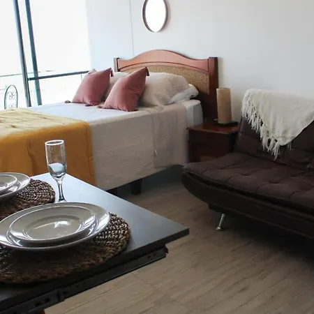 Hermoso Studio Amplio y Terraza e insuperable Vista Servicio HOM Provincia de Provincia de Antofagasta Exterior foto