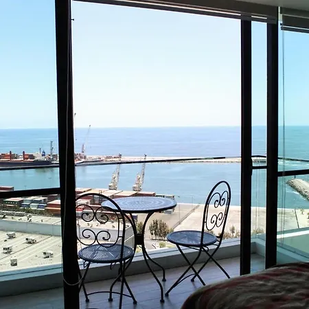 Hermoso Studio Amplio y Terraza e insuperable Vista Servicio HOM Provincia de Provincia de Antofagasta Exterior foto