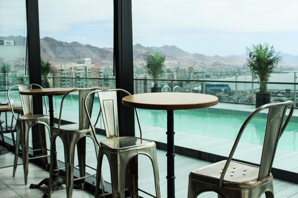 Hom I Hermoso Amplio Y Terraza E Insuperable Vista Pnm 0823 * Antofagasta