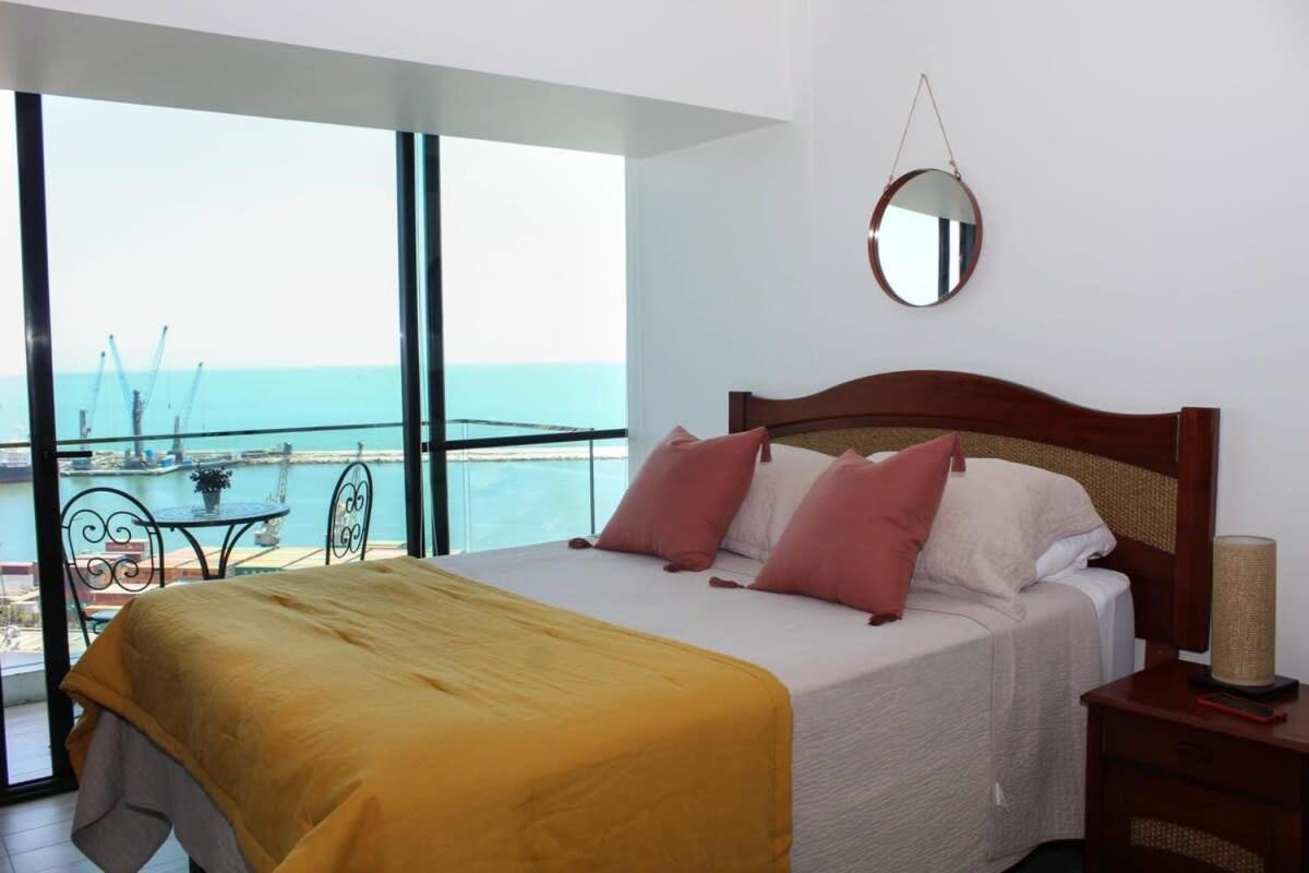 Hom I Hermoso Amplio Y Terraza E Insuperable Vista Pnm 0823 Apartment Antofagasta